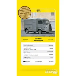 Maquette Heller 80768 1/24 - Citro -Jouets Modèles Magasin heller hell80768 heller 80768 1 24 citro 5