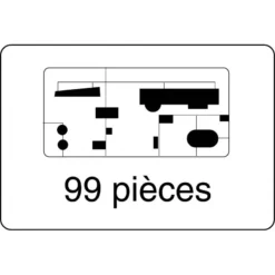 Heller Maquette Bateau La Nina 1/75 -Jouets Modèles Magasin heller hell80815 la nina 1 75 3