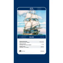 Heller Maquette Bateau Galion Espagnol 1/200 -Jouets Modèles Magasin heller hell80835 galion espagnol 1 200 10