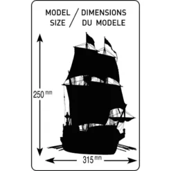 Heller Maquette Bateau Galion Espagnol 1/200 -Jouets Modèles Magasin heller hell80835 galion espagnol 1 200 4