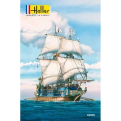 Heller Maquette Bateau Galion Espagnol 1/200 -Jouets Modèles Magasin heller hell80835 galion espagnol 1 200 7