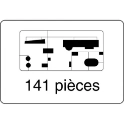 Heller Maquette Bateau Santa Maria 1/75 -Jouets Modèles Magasin heller hell80865 santa maria 1 75 3