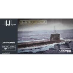 Heller Maquette Bateau Le Redoutable 1/400 -Jouets Modèles Magasin heller hell81075 le redoutable 1 400 2