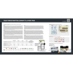 Heller Maquette Bateau Task Force Ravitail.mer 1/400 (Version 2023) -Jouets Modèles Magasin heller hell81092 task force ravitail mer 1 400 version 2023 3