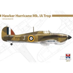 Maquette Avion Hawker Hurricane Mk.IA Trop