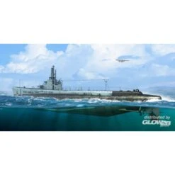 Maquette Bateau Uss Gato Ss-212 1944