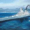 Maquette Bateau USS Missouri BB-63
