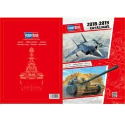 Maquette Avion Catalogue HOBBY BOSS 2018