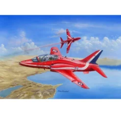 Maquette Avion Red Arrows Hawk 1/48