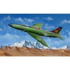 Maquette Avion SAAB J-32B/E Lansen