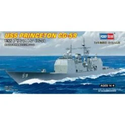 Maquette Bateau Uss Princeton Cg-59 50