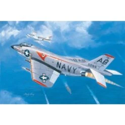 Maquette Avion McDonnell F3H-2M Demon