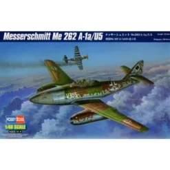 Maquette Avion Messerschmitt Me 262 A-1a/U5