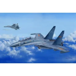 Maquette Avion Sukhoi SU-30MKK Flanker-G