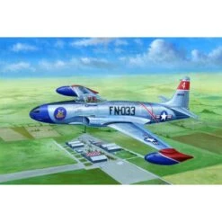 Maquette Avion Lockheed F -80A Shooting Star -Jouets Modèles Magasin hobby boss hb81723 lockheed f 80a shooting star 2