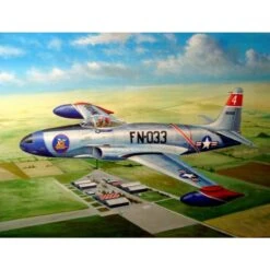 Maquette Avion Lockheed F -80A Shooting Star -Jouets Modèles Magasin hobby boss hb81723 lockheed f 80a shooting star 3