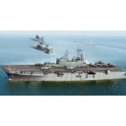 Maquette Bateau USS Iwo Jima LHD-7 -Jouets Modèles Magasin hobby boss hb83408 uss iwo jima lhd 7 1 2