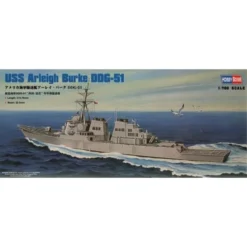 Maquette Bateau USS Arleigh Burke DDG-51