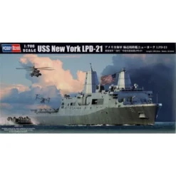 Maquette Bateau USS New York LPD-21