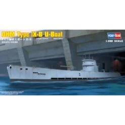 Maquette Bateau Deutsche Kriegsmarine Type LXB U-Boot