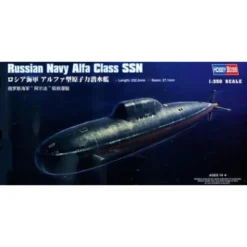 Maquette Bateau Russian Navy Alfa Class SSN