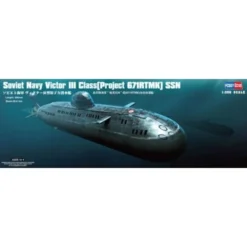 Maquette Bateau Soviet Navy Victor III (Project 671RTMK) SSN