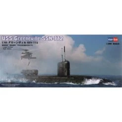 Maquette Bateau USS Greeneville SSN-772