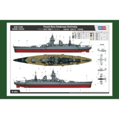 Maquette Bateau Navire De Guerre Britannique Dunkerque -Jouets Modèles Magasin hobby boss hb86506 navire de guerre britannique dunkerque 2