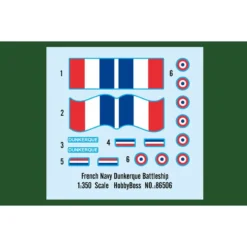Maquette Bateau Navire De Guerre Britannique Dunkerque -Jouets Modèles Magasin hobby boss hb86506 navire de guerre britannique dunkerque 3