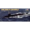Maquette Bateau USS Seawolf SSN-21 (sous-marin)