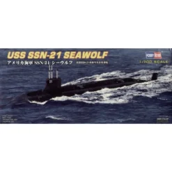 Maquette Bateau USS Seawolf SSN-21 (sous-marin)