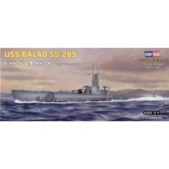 Maquette Bateau USS Navy SS-285 (sous-marin)