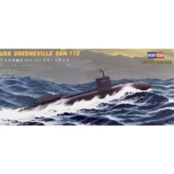 Maquette Bateau USS SSN-772 'Greene Ville' (sous-marin)