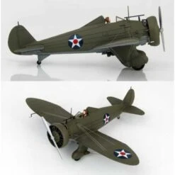 Miniature Boeing P-26A Peashooter Hawaii, Décembre 1941