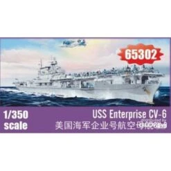 Maquette Bateau USS Enterprise CV-6
