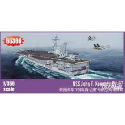 Maquette Bateau USS John F. Kennedy CV-67