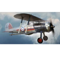 Maquette Avion Gloster Gladiator MK1