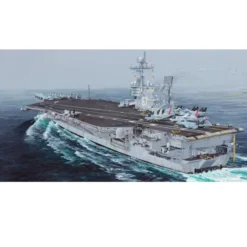 Maquette Bateau USS John F. Kennedy CV-67 0