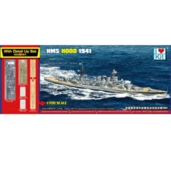 Maquette Bateau Top Grade HMS HOOD 1941