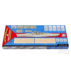 Maquette Bateau Kit Super-détaillage Bismarck 95T05358 -Jouets Modèles Magasin i love kits 95ti66601 kit super detaillage bismarck 95t05358 3