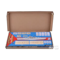 Maquette Bateau Kit Super-détaillage Bismarck 95T05358 -Jouets Modèles Magasin i love kits 95ti66601 kit super detaillage bismarck 95t05358 4