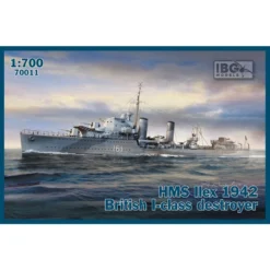 Maquette Bateau HMS Ilex 1942 Destroyer Britannique De Classe I