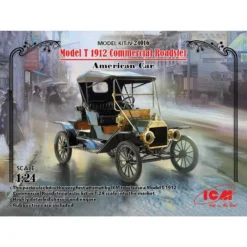 ICM Maquette Model T 1912 Commercial Roadster, American Car