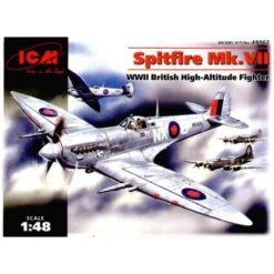 Jouets Modèles Magasin -Jouets Modèles Magasin icm icm48062 supermarine spitfire mk vii de la raf 1