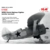 ICM Polikarpov I-153 La Seconde Guerre Mondiale Soviétique Biplan Fighter (version D'hiver)