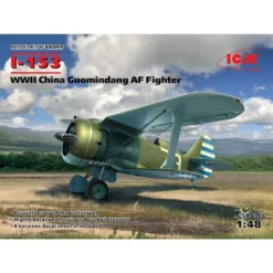 ICM Maquette Avion Polikarpov I-153 Combattant De L'armée De L'air Chinoise Guomindang
