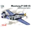 ICM Maquette Avion North American P-51D-5 Mustang
