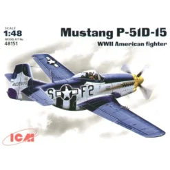ICM Maquette Avion North American P-51D-5 Mustang