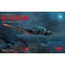 ICM Maquette Avion Heinkel He-111H-20 Bombardier Allemand De La Seconde Guerre Mondiale