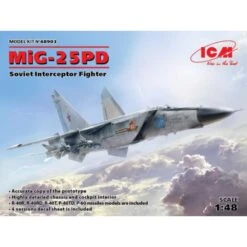 ICM Maquette Avion Mikoyan MiG-25PD Scepteur Intercepteur Soviétique
